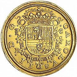 Large Obverse for 8 Escudos 1687 coin