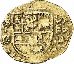 Large Obverse for 8 Escudos 1689 coin