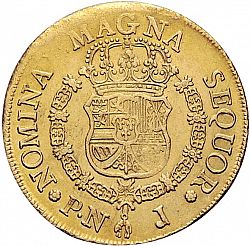 Large Reverse for 8 Escudos 1770 coin