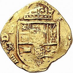 Large Obverse for 8 Escudos 1647 coin