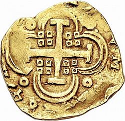 Large Reverse for 8 Escudos 1647 coin