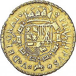Large Obverse for 8 Escudos 1701 coin