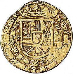 Large Obverse for 8 Escudos 1706 coin