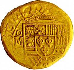 Large Obverse for 8 Escudos 1731 coin
