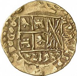 Large Obverse for 8 Escudos 1746 coin
