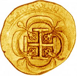 Large Reverse for 8 Escudos 1731 coin