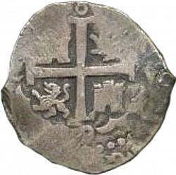 Large Reverse for 8 Reales 1689 coin