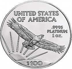 Bullion 1998 Large Reverse coin