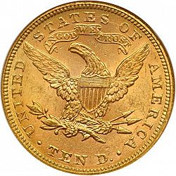10 dollar 1894 Large Reverse coin