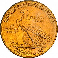 10 dollar 1911 Large Reverse coin