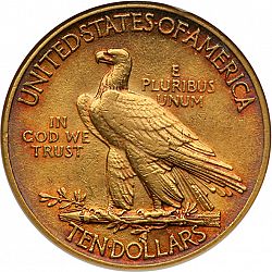 10 dollar 1912 Large Reverse coin