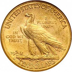 10 dollar 1912 Large Reverse coin