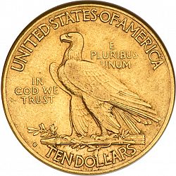 10 dollar 1913 Large Reverse coin