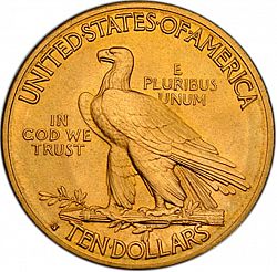 10 dollar 1930 Large Reverse coin