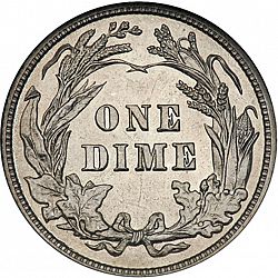 dime 1904 Large Reverse coin