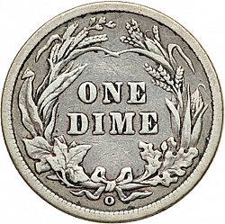 dime 1905 Large Reverse coin