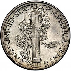 dime 1926 Large Reverse coin