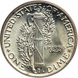 dime 1930 Large Reverse coin
