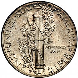 dime 1931 Large Reverse coin