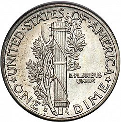 dime 1940 Large Reverse coin