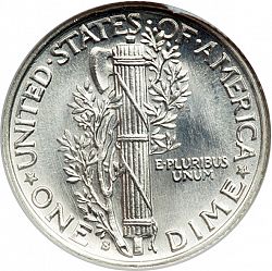 dime 1941 Large Reverse coin