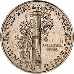 dime 1942 Large Reverse coin