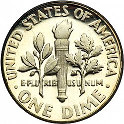 dime 1950 Large Reverse coin