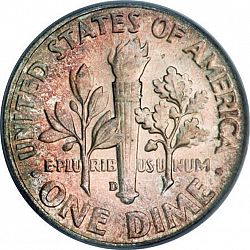 dime 1964 Large Reverse coin