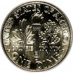 dime 1995 Large Reverse coin