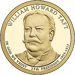 1 dollar 2013 Large Obverse coin