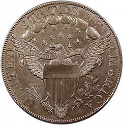 1 dollar 1804 Large Reverse coin