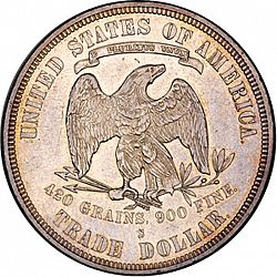 1 dollar 1877 Large Reverse coin