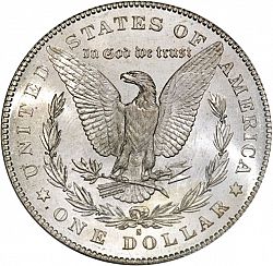 1 dollar 1878 Large Reverse coin