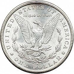 1 dollar 1887 Large Reverse coin