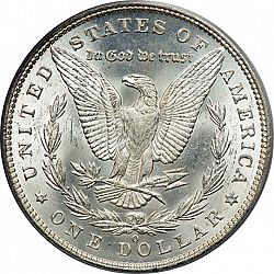 1 dollar 1892 Large Reverse coin