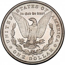 1 dollar 1892 Large Reverse coin