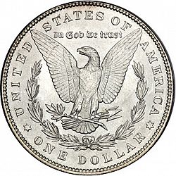 1 dollar 1899 Large Reverse coin