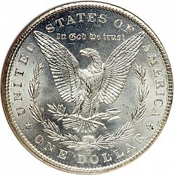 1 dollar 1900 Large Reverse coin