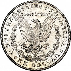 1 dollar 1900 Large Reverse coin