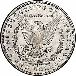 1 dollar 1901 Large Reverse coin