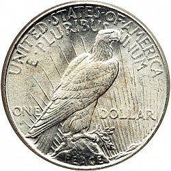 1 dollar 1928 Large Reverse coin