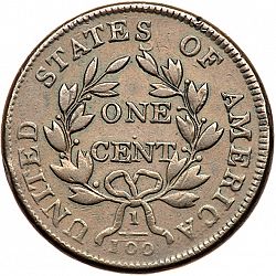 1 cent 1803 Large Reverse coin
