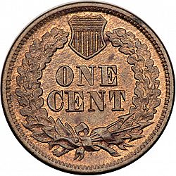 1 cent 1864 Large Reverse coin