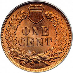 1 cent 1903 Large Reverse coin