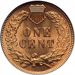 1 cent 1904 Large Reverse coin