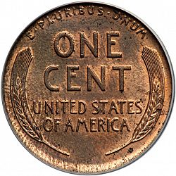 1 cent 1911 Large Reverse coin