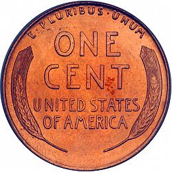 1 cent 1917 Large Reverse coin
