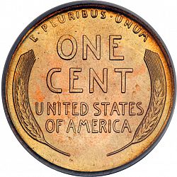 1 cent 1919 Large Reverse coin