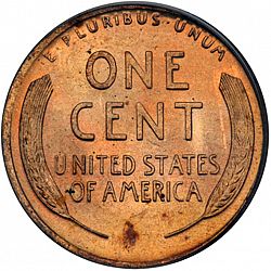 1 cent 1920 Large Reverse coin