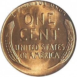 1 cent 1930 Large Reverse coin